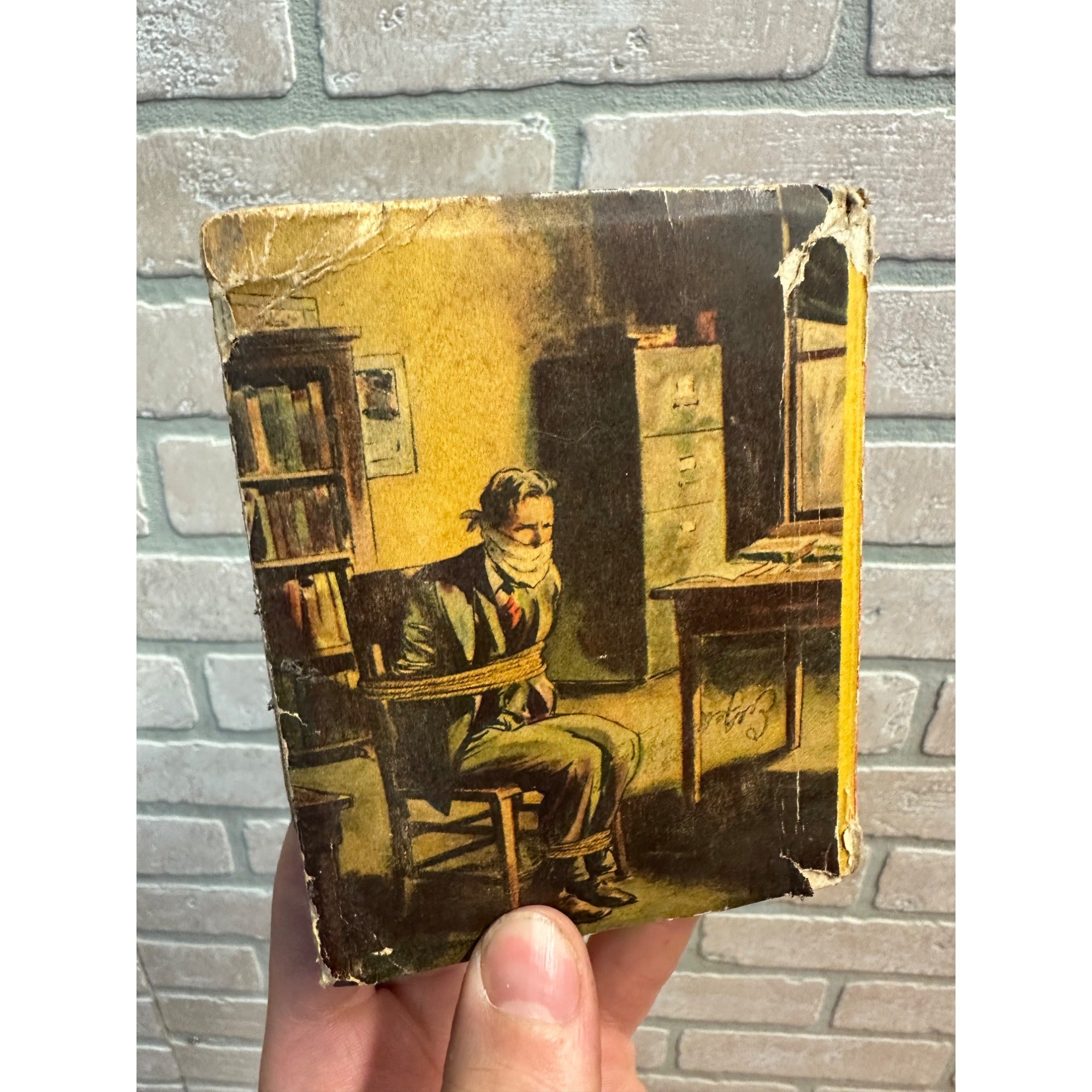 G-Man Breaking The Gambling Ring 1938 BLB Big Better Little Book #1193