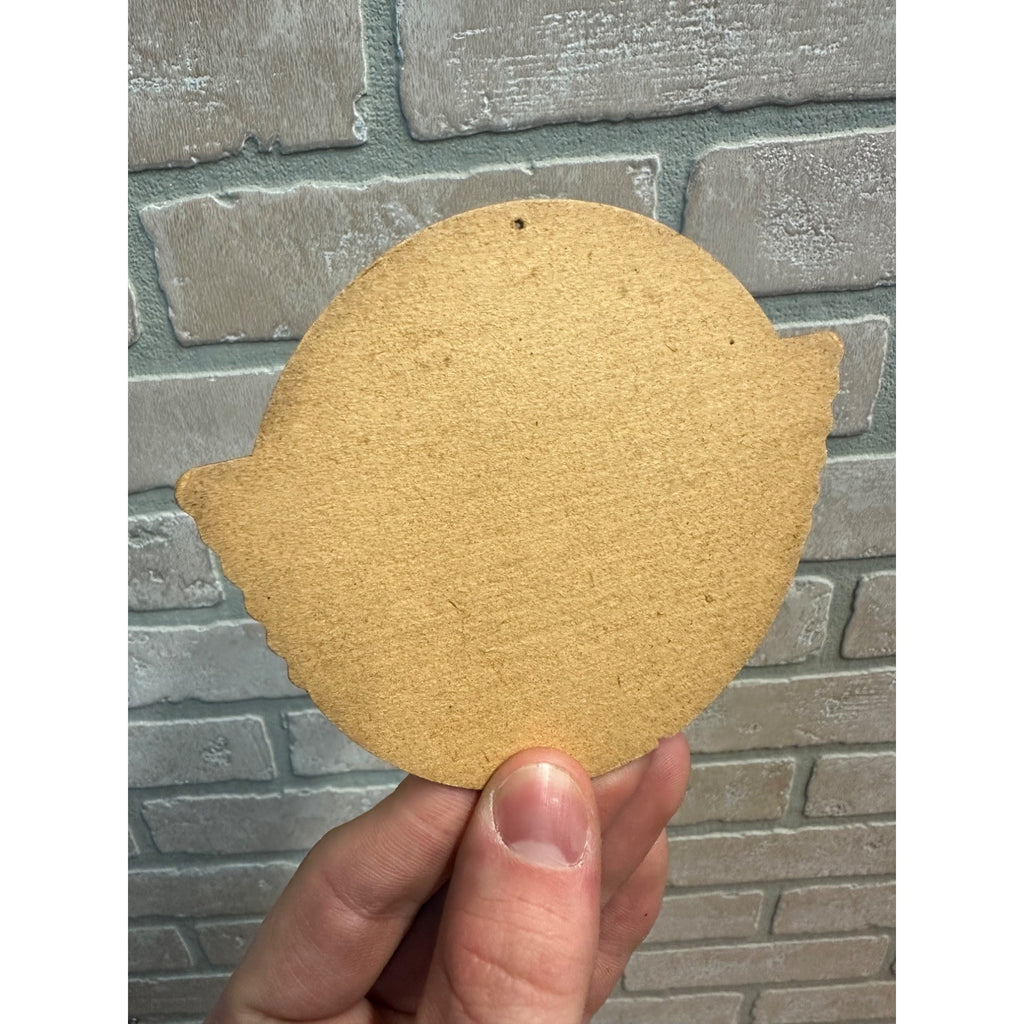 Vintage 1930's Anheuser-Busch Budweiser Beer Coaster 15 Cents a Bottle