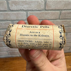 Vintage Wisconsin Diuretic Pills Quack Medicine Package Pharmacal Co Milwaukee