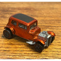 Vintage 1968 Redline Hot Wheels Orange Classic 32 Ford Vicky - Near Mint MINTY