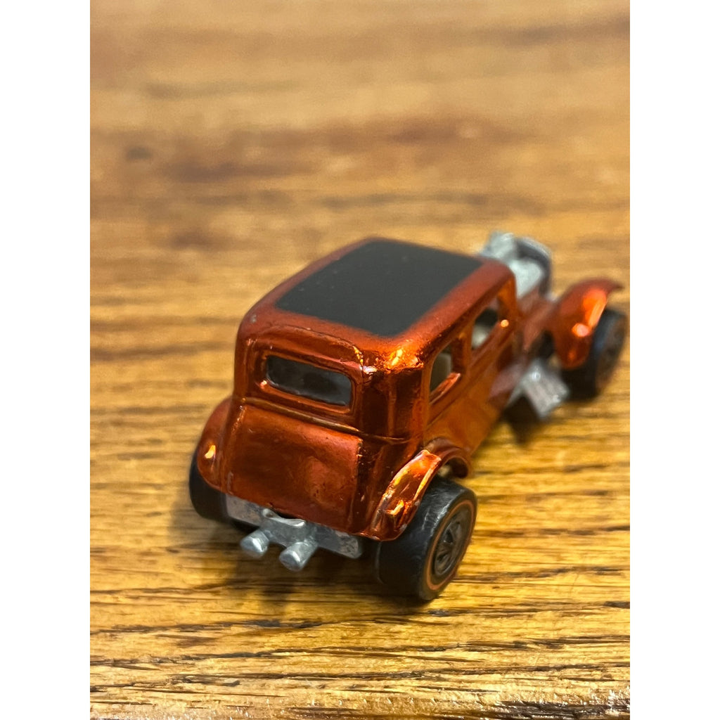 Vintage 1968 Redline Hot Wheels Orange Classic 32 Ford Vicky - Near Mint MINTY