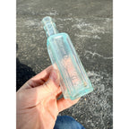 Chamberlains Colic Cholera Diarrhea Remedy Des Moines IA Iowa Bottle Druggist