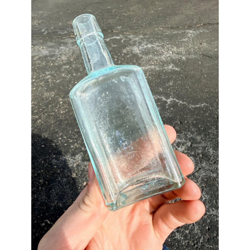 Chamberlains Colic Cholera Diarrhea Remedy Des Moines IA Iowa Bottle Druggist