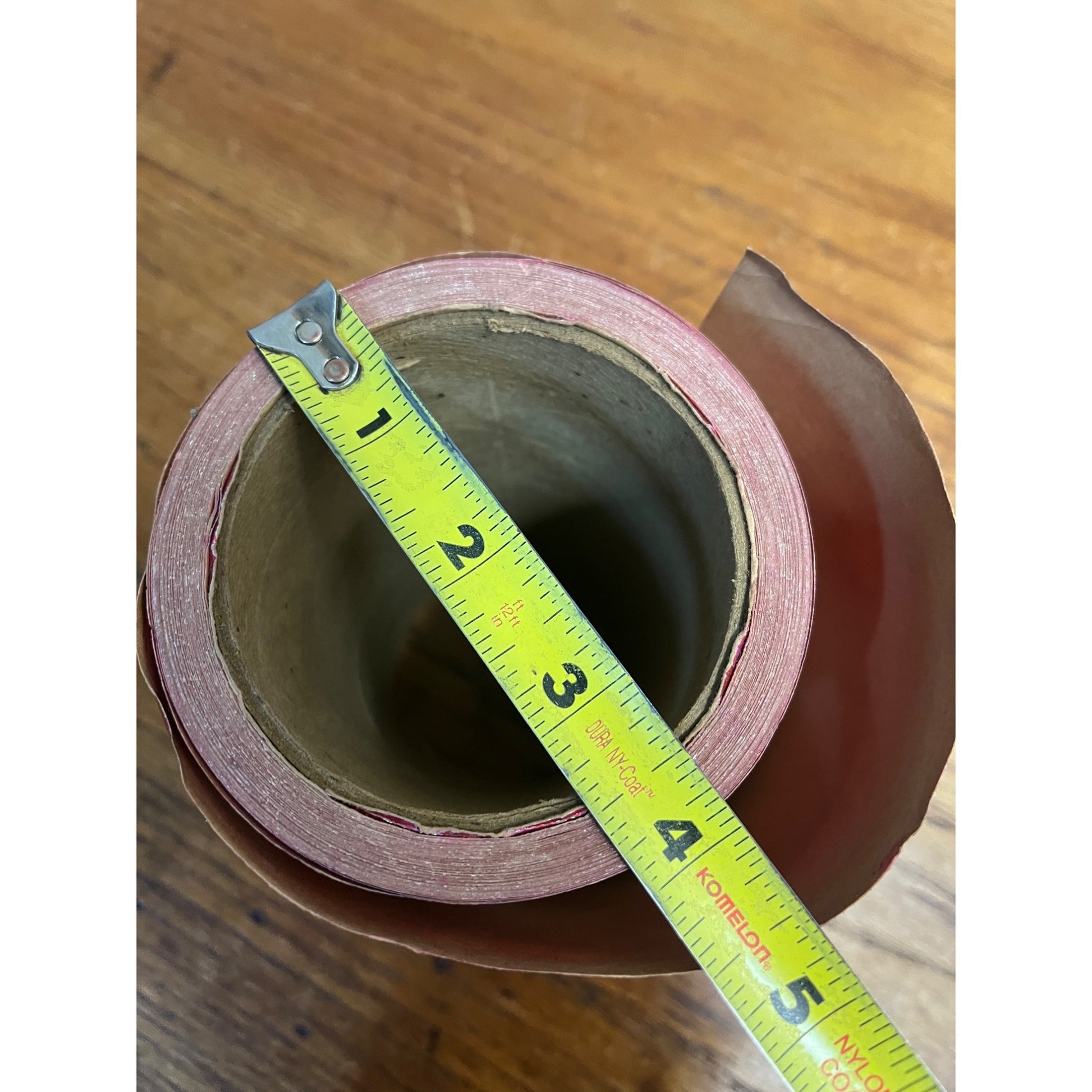 Vintage Rexall Drug Store Seasons Greetings Christmas Store Foil Paper Roll