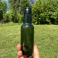 Dr JGB Siegert & Sons Angostura Bitters Small 6.25" Dark Green Bottle