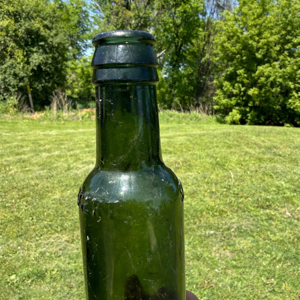 Dr JGB Siegert & Sons Angostura Bitters Small 6.25" Dark Green Bottle