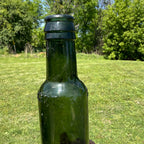 Dr JGB Siegert & Sons Angostura Bitters Small 6.25" Dark Green Bottle