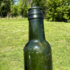 Dr JGB Siegert & Sons Angostura Bitters Small 6.25" Dark Green Bottle