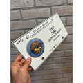 Concour D'elegance Meadow Brook Hall Porcelain License Plate 1952 MG Morgan