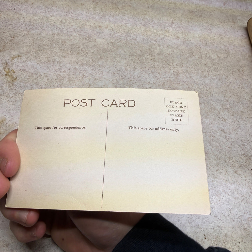 Quick Meal Early Postcard Victorian Kitchen Range Advertising Call Card