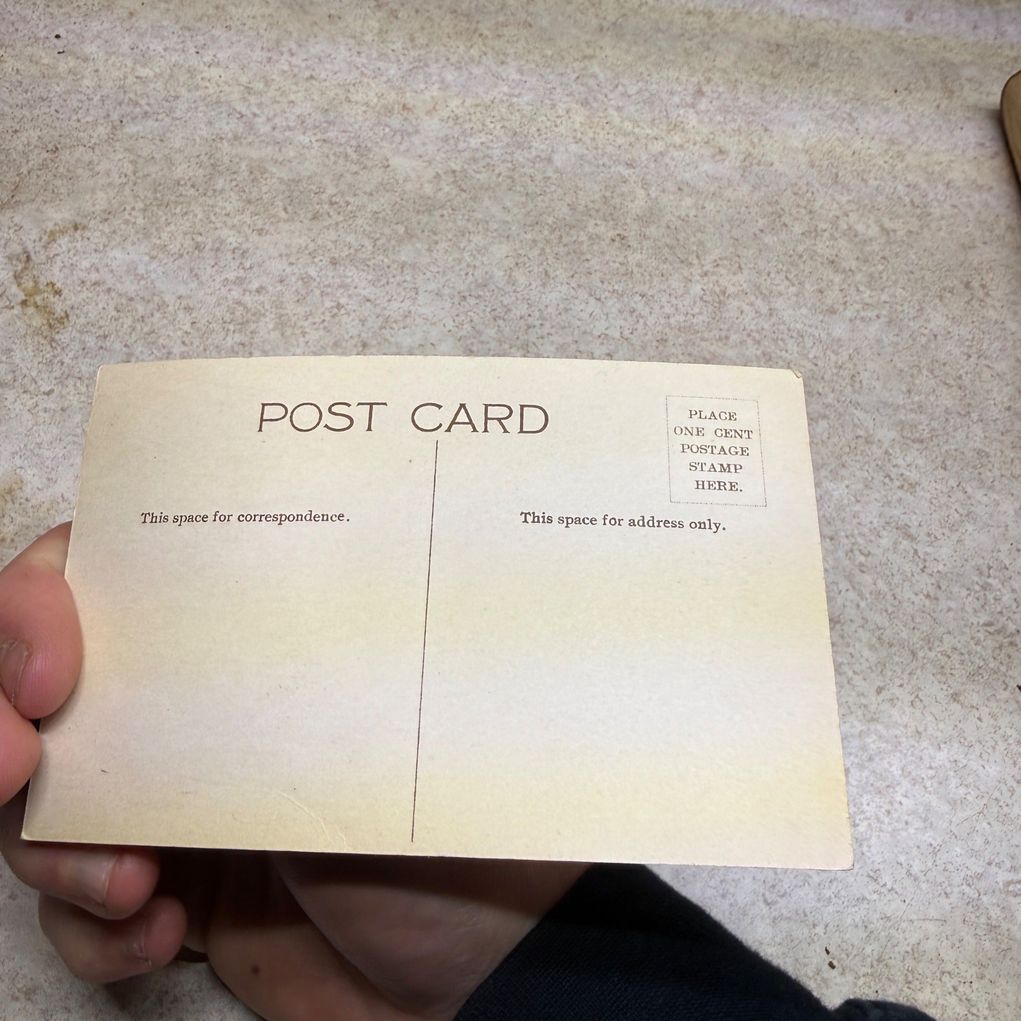 Quick Meal Early Postcard Victorian Kitchen Range Advertising Call Card