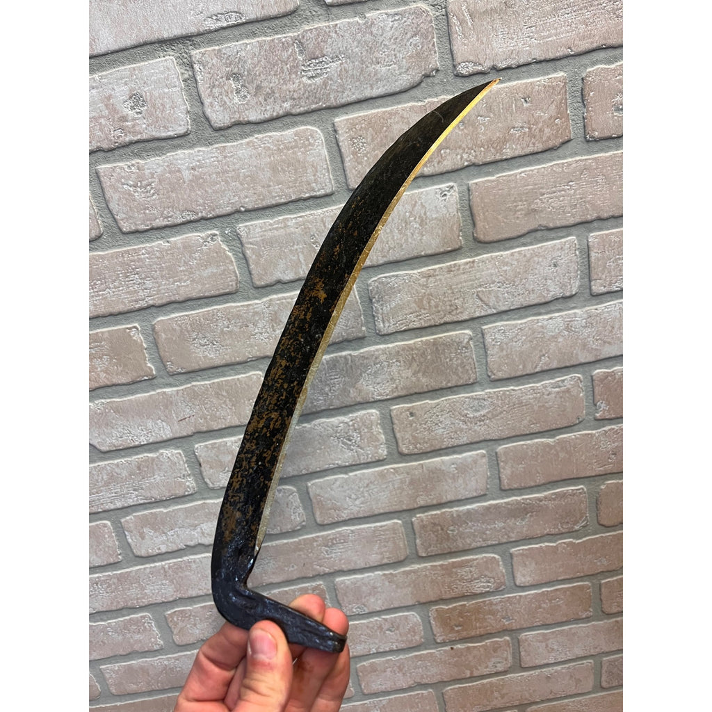 Vintage Miniature Salesman Sample Scythe Blade 13" Sweden Bergstadlja Kvassegg