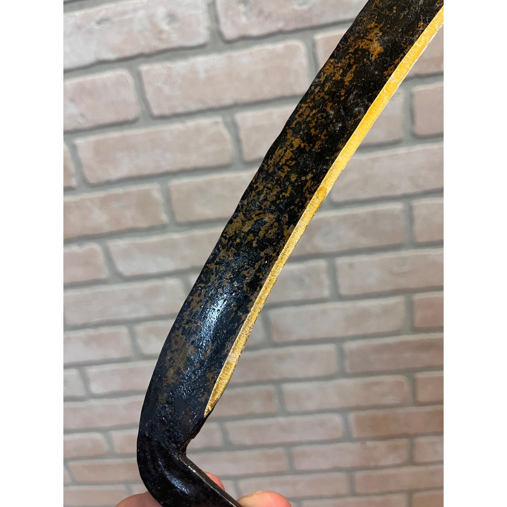 Vintage Miniature Salesman Sample Scythe Blade 13" Sweden Bergstadlja Kvassegg