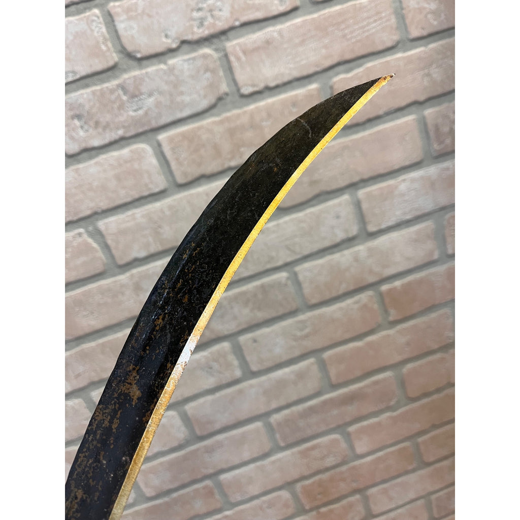 Vintage Miniature Salesman Sample Scythe Blade 13" Sweden Bergstadlja Kvassegg