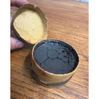 Antique 1800s Wells Richardson Refined Catechu 1/4 Lb Dye Container Paper Label