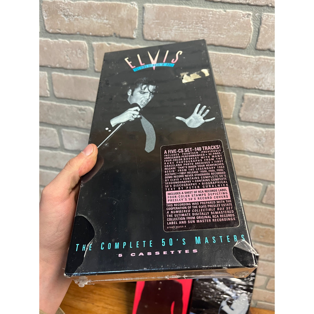 Elvis Essentials 50s, 60s, 70s, Collection Lot (3) Cassette Tapes Box set