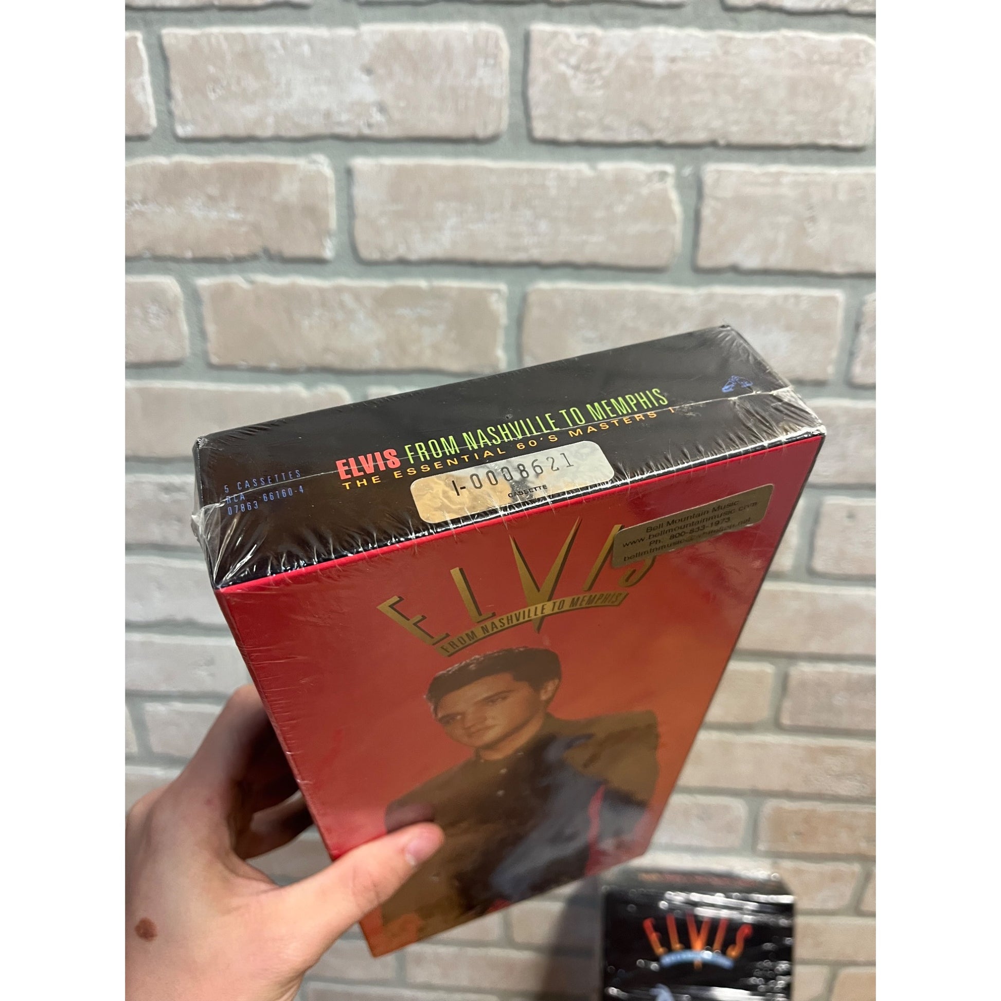 Elvis Essentials 50s, 60s, 70s, Collection Lot (3) Cassette Tapes Box set