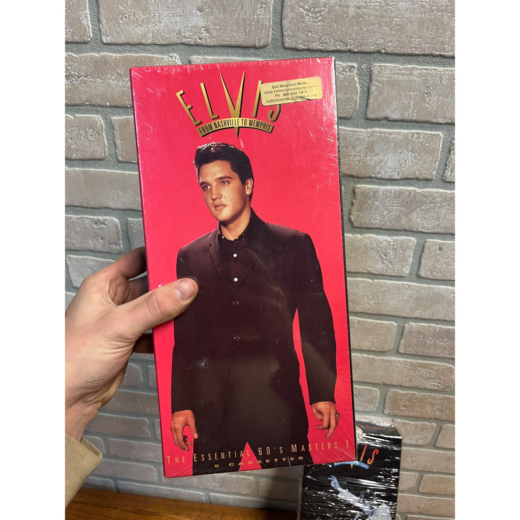 Elvis Essentials 50s, 60s, 70s, Collection Lot (3) Cassette Tapes Box set