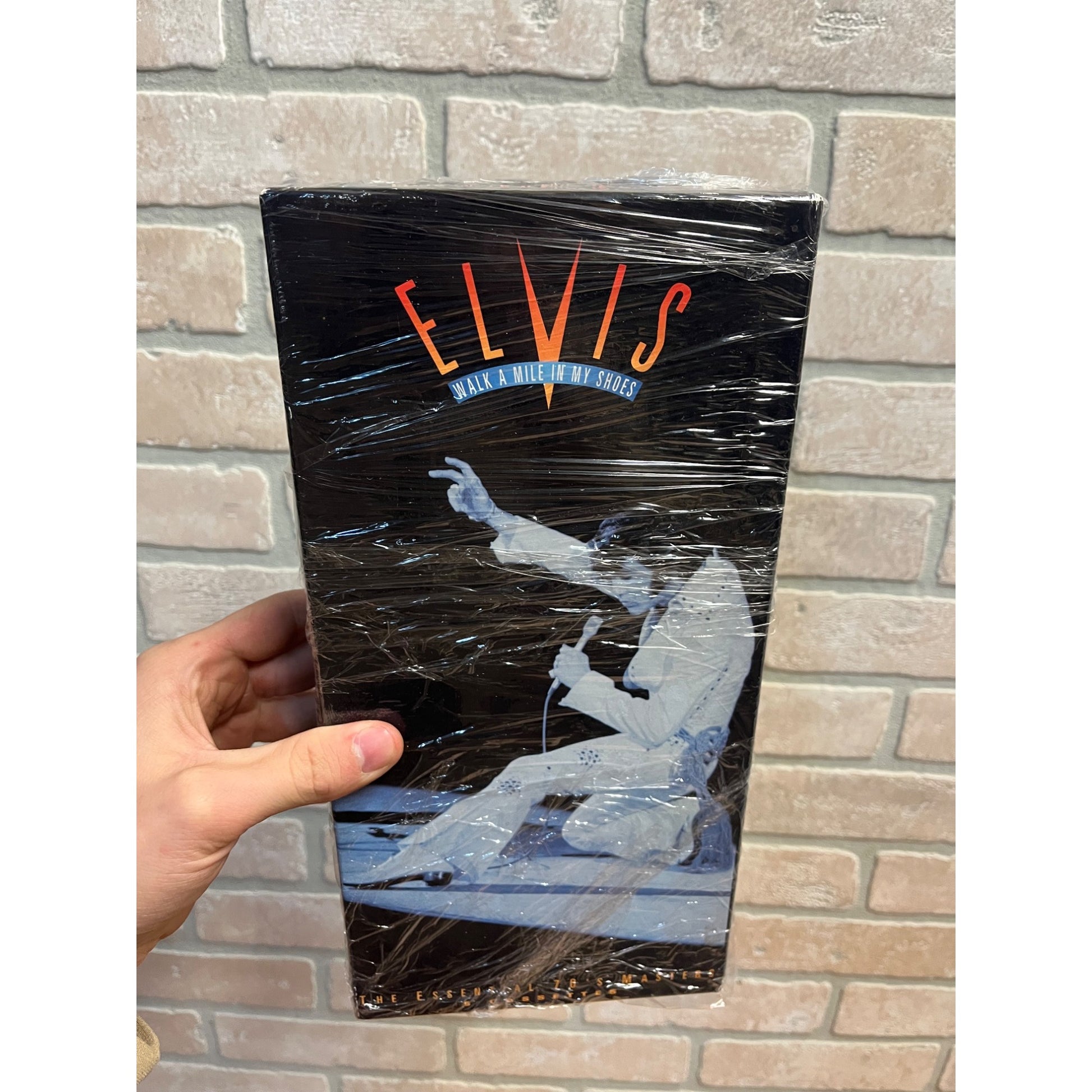 Elvis Essentials 50s, 60s, 70s, Collection Lot (3) Cassette Tapes Box set