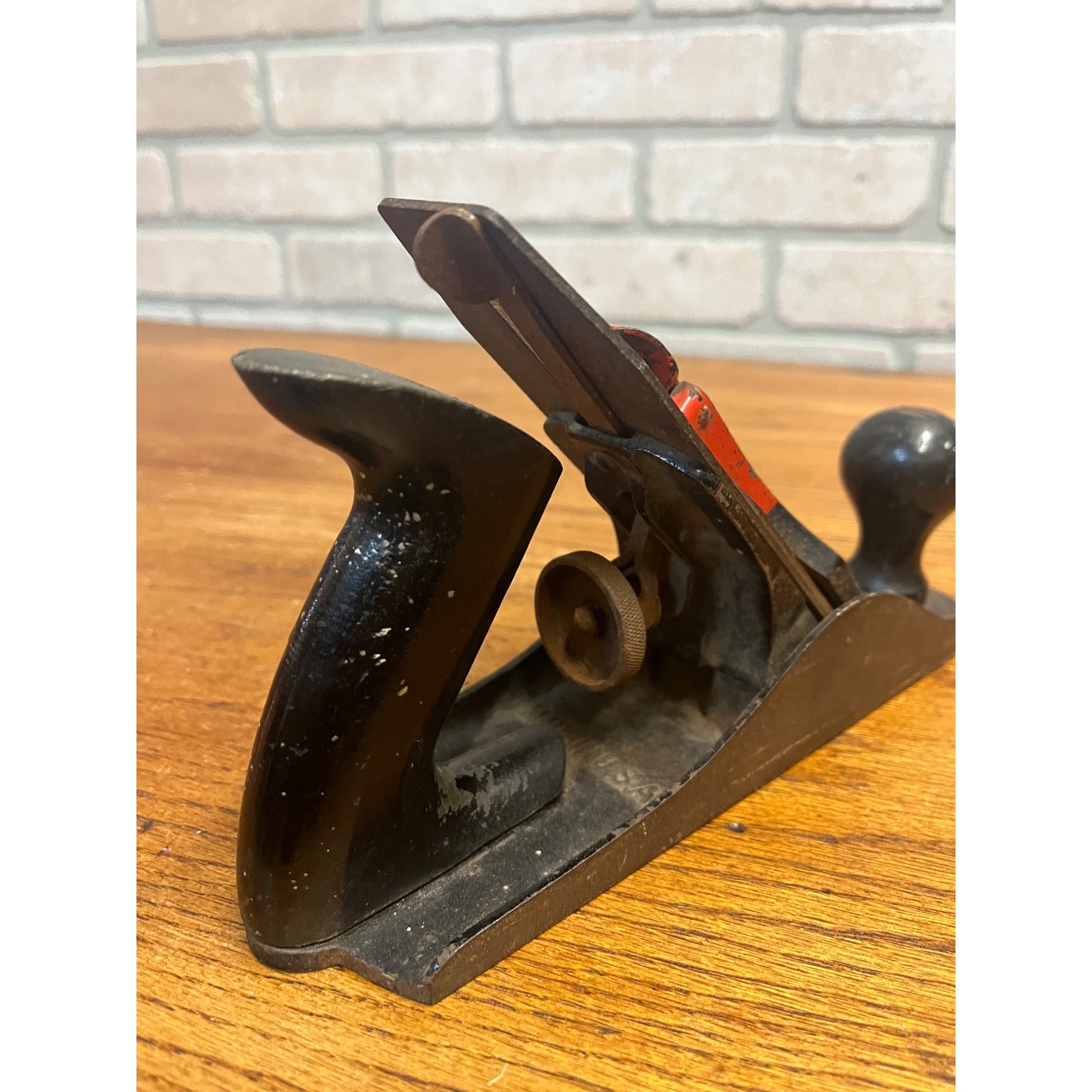 Vintage Miller Falls Mohawk-Shelburne Bench Plane Smooth Base 9 1/2" Tool