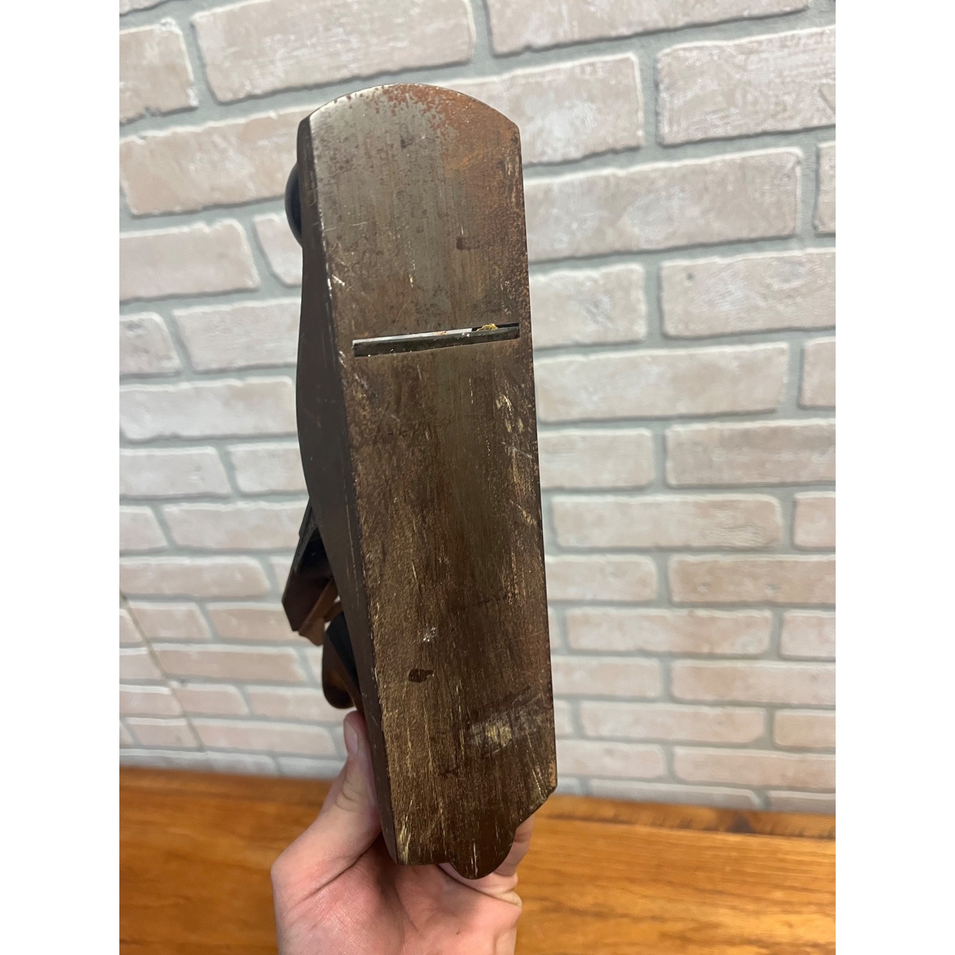 Vintage Miller Falls Mohawk-Shelburne Bench Plane Smooth Base 9 1/2" Tool