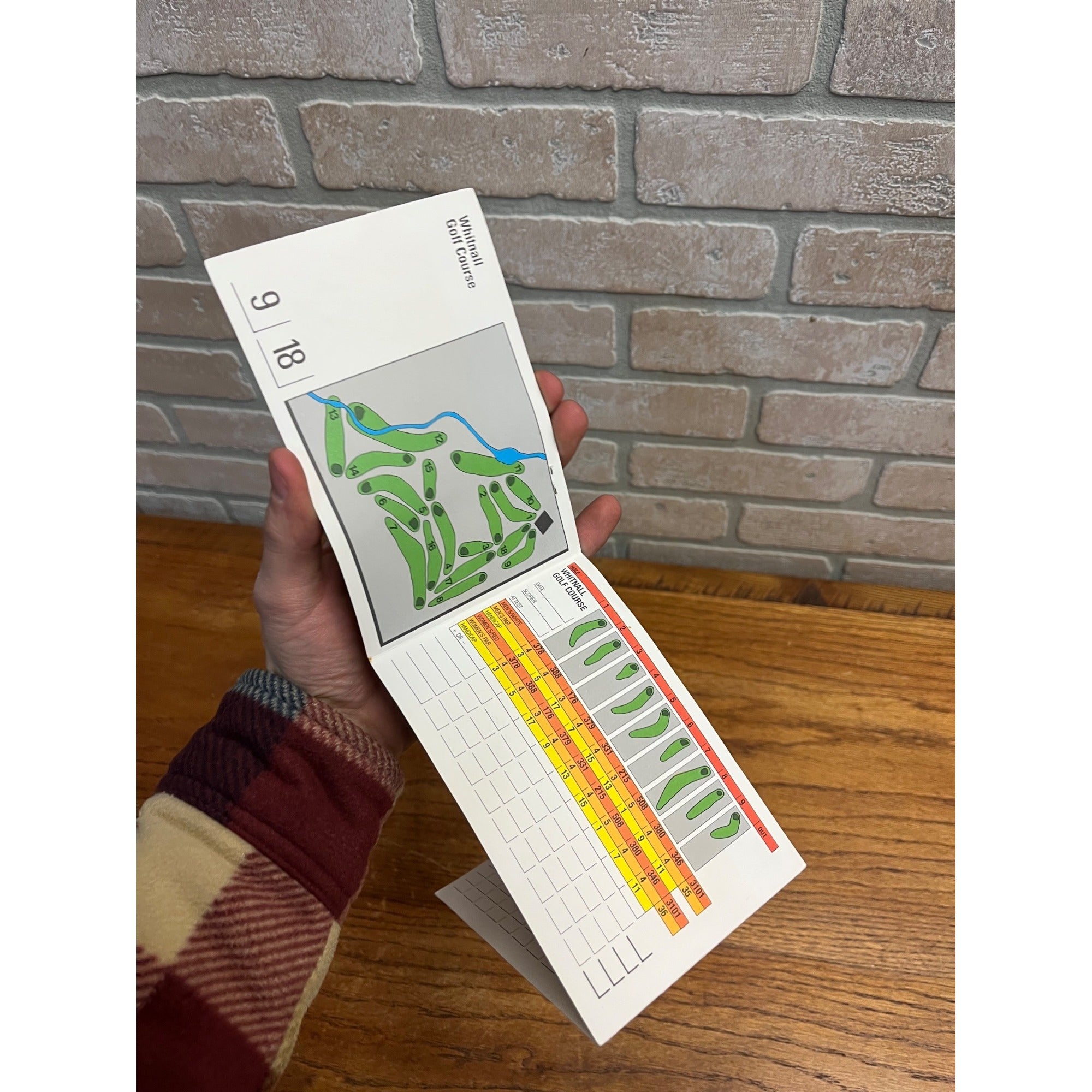 Craig Stadler Auto Autograph Signed PGA Tour Card & Whitnall Course Scorecard