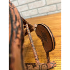 Original Patent Model Rocking Chair 1869 Wooden Salesman Sample w/ Tag Antique