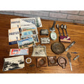 Huge Lot Chicago 1933 Century of Progress Worlds Fair Memorabilia Souvenirs Tickets Postcards