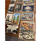 Huge Lot Chicago 1933 Century of Progress Worlds Fair Memorabilia Souvenirs Tickets Postcards