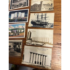 Huge Lot Chicago 1933 Century of Progress Worlds Fair Memorabilia Souvenirs Tickets Postcards