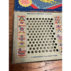 Vintage Mosaic Gold Medal Tabletop Game Transogram Company Inc. New York Circa 1940 Incomplete