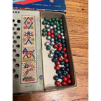 Vintage Mosaic Gold Medal Tabletop Game Transogram Company Inc. New York Circa 1940 Incomplete