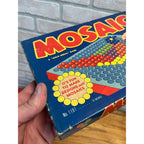 Vintage Mosaic Gold Medal Tabletop Game Transogram Company Inc. New York Circa 1940 Incomplete