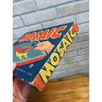 Vintage Mosaic Gold Medal Tabletop Game Transogram Company Inc. New York Circa 1940 Incomplete