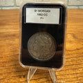 1882-CC Morgan Silver Dollar Coin Fine Very Fine Condition Circulated
