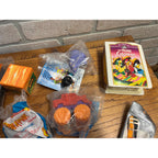 Vintage McDonalds Happy Meal Toys Misc Lot Burger King Dairy Queen Huge Lot NEW