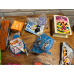 Vintage McDonalds Happy Meal Toys Misc Lot Burger King Dairy Queen Huge Lot NEW