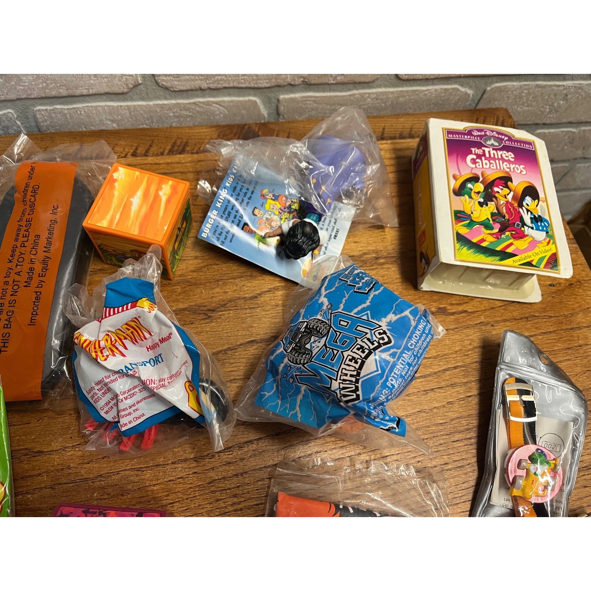 Vintage McDonalds Happy Meal Toys Misc Lot Burger King Dairy Queen Huge Lot NEW
