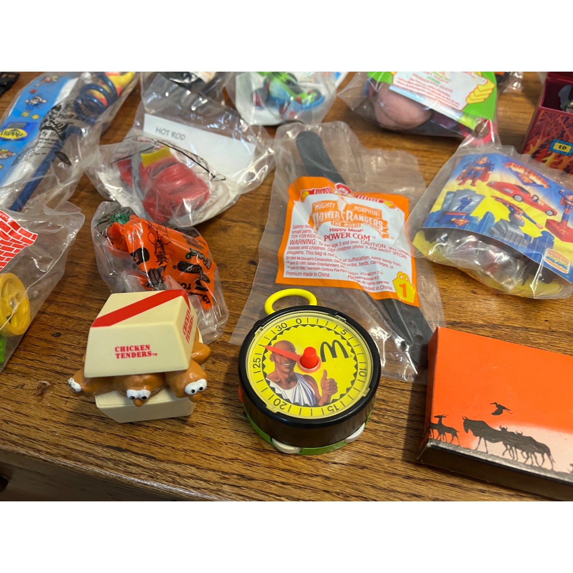 Vintage McDonalds Happy Meal Toys Misc Lot Burger King Dairy Queen Huge Lot NEW