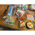 Vintage McDonalds Happy Meal Toys Misc Lot Burger King Dairy Queen Huge Lot NEW
