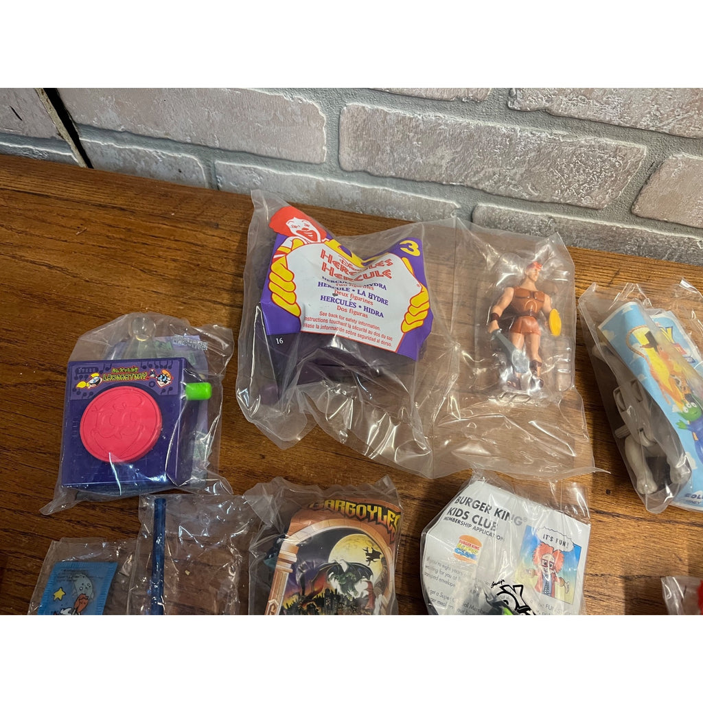 Vintage McDonalds Happy Meal Toys Misc Lot Burger King Dairy Queen Huge Lot NEW