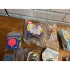 Vintage McDonalds Happy Meal Toys Misc Lot Burger King Dairy Queen Huge Lot NEW