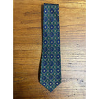 Vintage Tommy Hilfiger Woven Silk Men's Luxury Neck Tie 58" Golf Clubs + Stars