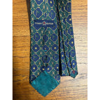 Vintage Tommy Hilfiger Woven Silk Men's Luxury Neck Tie 58" Golf Clubs + Stars