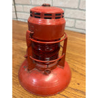 Vintage Dietz No 40. Red Glass Traffic  Gard Railroad Lantern
