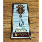 Vintage Phillips 66 Station Advertising Sign Thermometer Randolph Wis Wisconsin