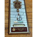 Vintage Phillips 66 Station Advertising Sign Thermometer Randolph Wis Wisconsin