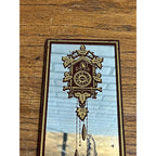 Vintage Phillips 66 Station Advertising Sign Thermometer Randolph Wis Wisconsin