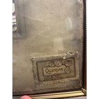 Vintage State Bank of Yates Montana Advertising Calendar Sign Kittens Cats Photo