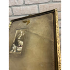 Vintage State Bank of Yates Montana Advertising Calendar Sign Kittens Cats Photo